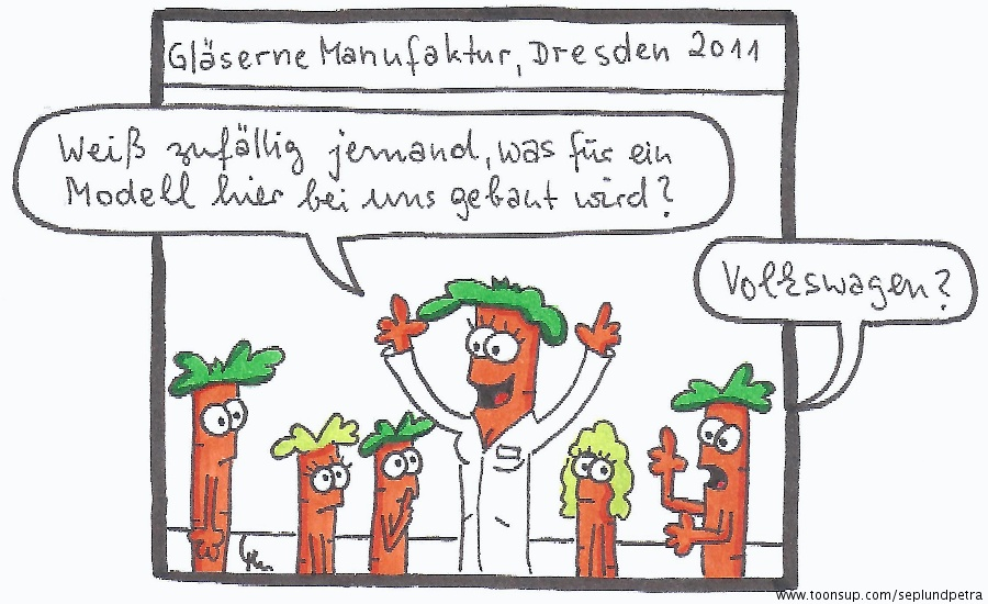Cartoon: Klassenfahrtseindrücke 3