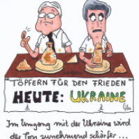 Töpfern für den Frieden