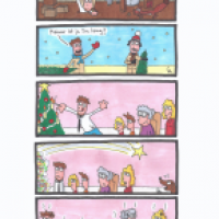 Weihnachtliche Begebenheit