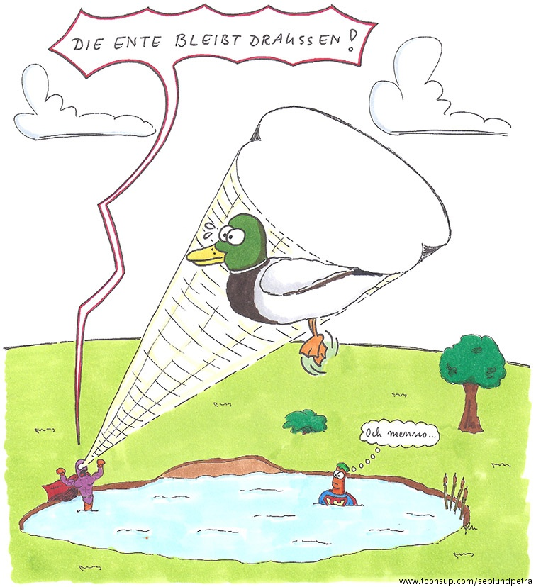 Cartoon: Loriot lässt grüßen... 1