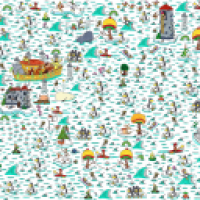 Pinguingewimmel