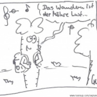 möhre wandert