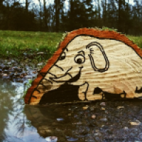 Ein Elefant
