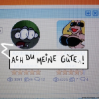 Tagesvorstellungscartoon 2