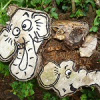 Knickelefanten und Co