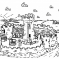 Mittelalterlicher Bau