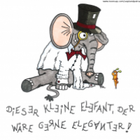 Elefantenwunsch