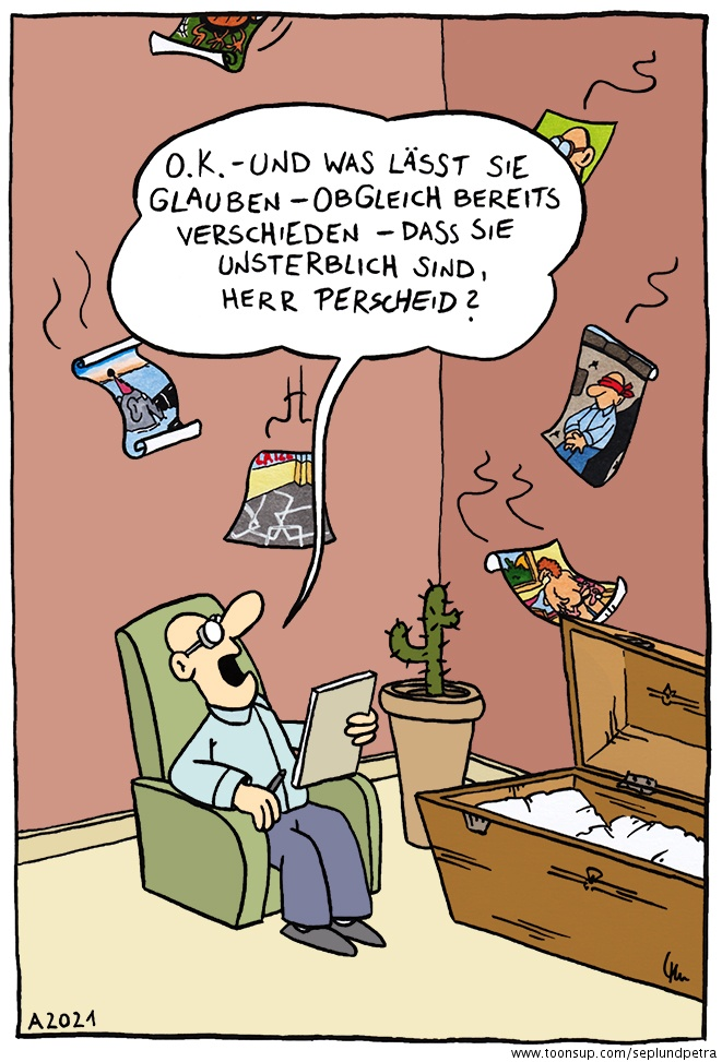 Cartoon: Perscheid 1