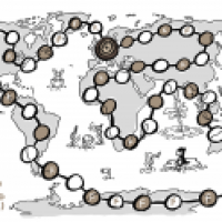 Spielfeld für den Unterricht