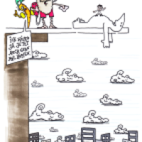 Sprungturm (sehr hoch)