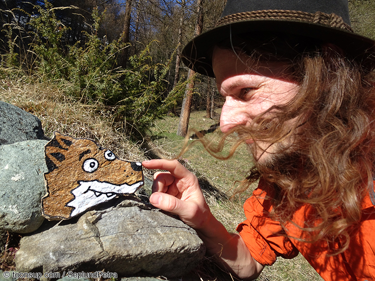 Illustration: Alpine Frühlingswerke (kleine Auswahl) 5