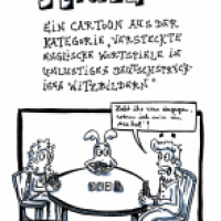 Verstecktes Wortspiel
