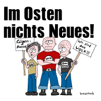 Rechts-Probleme - Im Osten nichts Neues