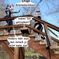 Lockdown im Spreewald