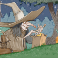 Elesemond, die olle Hexe