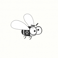 Officer Brady - Fliege | Cartoon | Comic | Zeichnung | Trickfilm