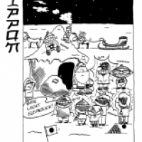 Nippon beim Weihnachtsmann