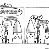 Sebasstian der Bass spielende Zwerg 11