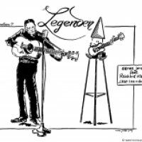 Sebasstian der Bass spielende Zwerg 20