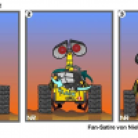 SF-Satire Wall-E (1)