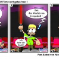 SW-Satire Filmevent