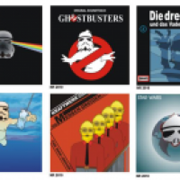 Jedi-Con Platten-Satire