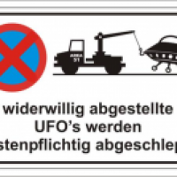 Ufo Fun Sign 3