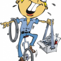 ILLU FAHRRAD-LADEN