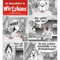 Lehrer im Wirtshaus