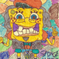 Sponge-Hippie