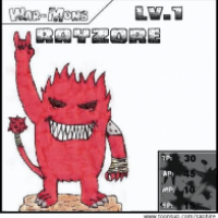 Rayzore (Lv.1 War-Mon)