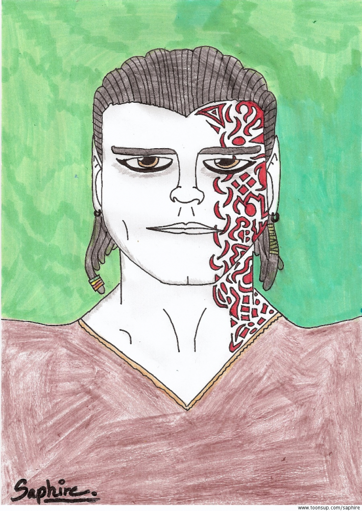 Concept Art / Character Design: Kriegself 1