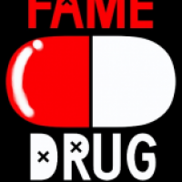 FAME DRUG (Shirt-Motiv)