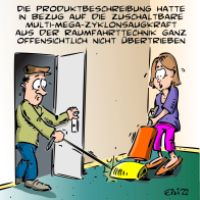 Der Staubsauger