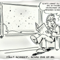 Fällt Schnee,...? Frag EfBe!