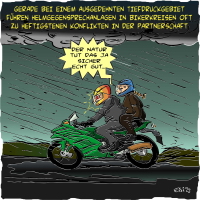Biker Beziehungen