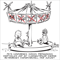 Kinderkarusell der Zukunft