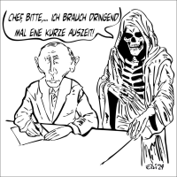Putin und der Tod