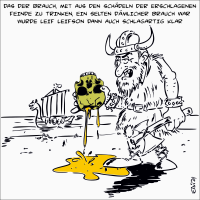 Trinkverhalten der Wikinger