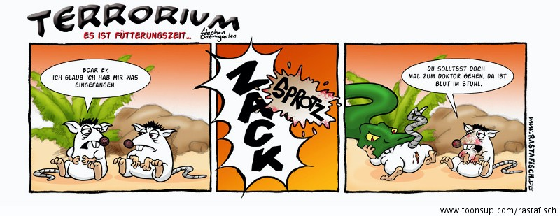 Cartoon: Terrorium 3 1