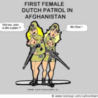 First Dutch Military Female Patrol