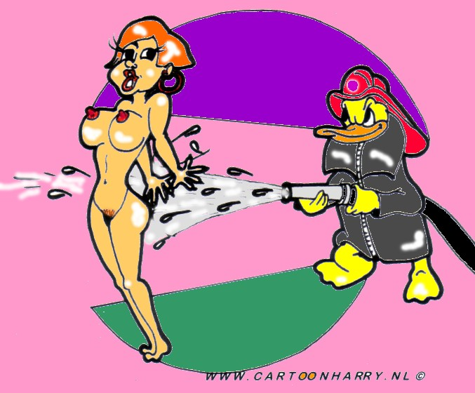 Caricature: Donald Duck 1
