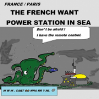 Underwater Power Station