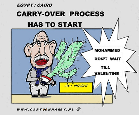 Cartoon: Mohammed ElBaradei 1