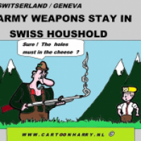 Swiss Army Weapons