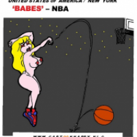 USA - BABES NBA