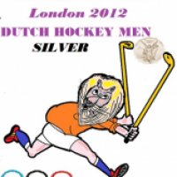 Dutch Hockey Men Silver