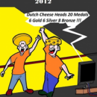 Dutch Olympic Medals