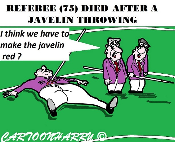 Cartoon: Fatal Javelin 1