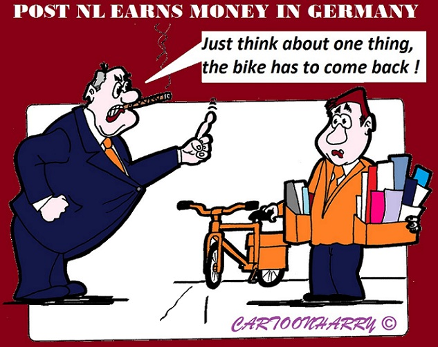 Cartoon: PostNL 1